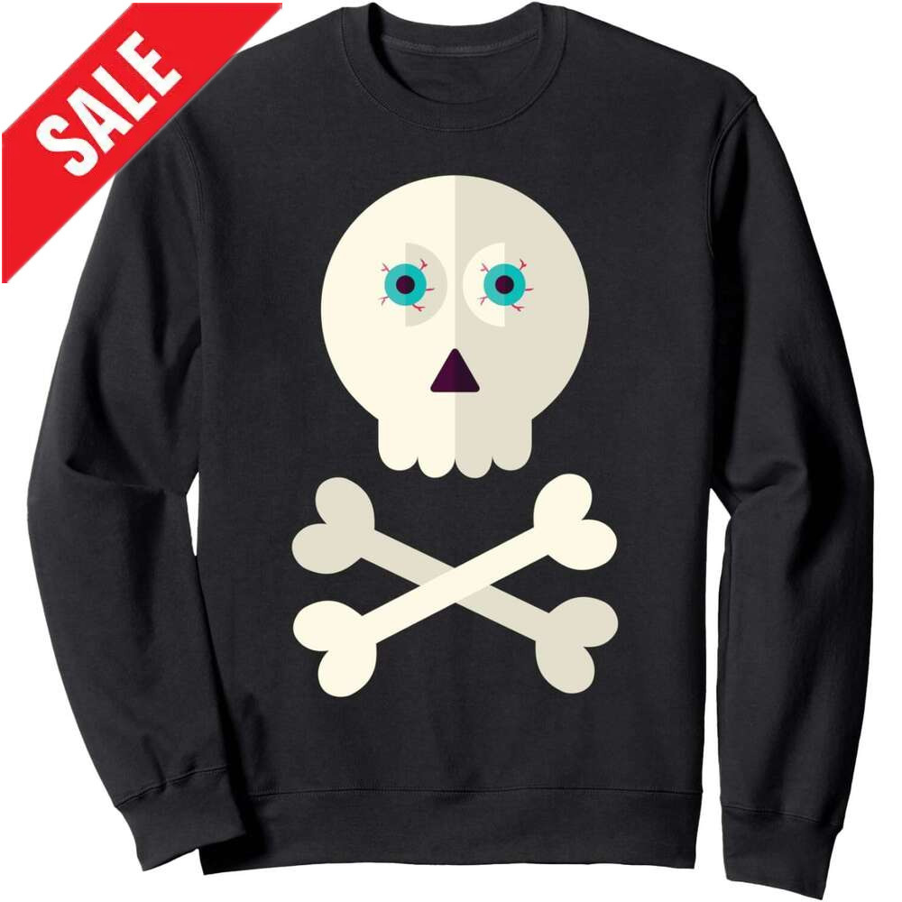 Long Sleeve Shirts for Men sweatshirt Funny Graphic Vintage Skull with Eyeballs Halloween Sweatshirt T shirt Tee Streetwear Casual tops clothes 2025