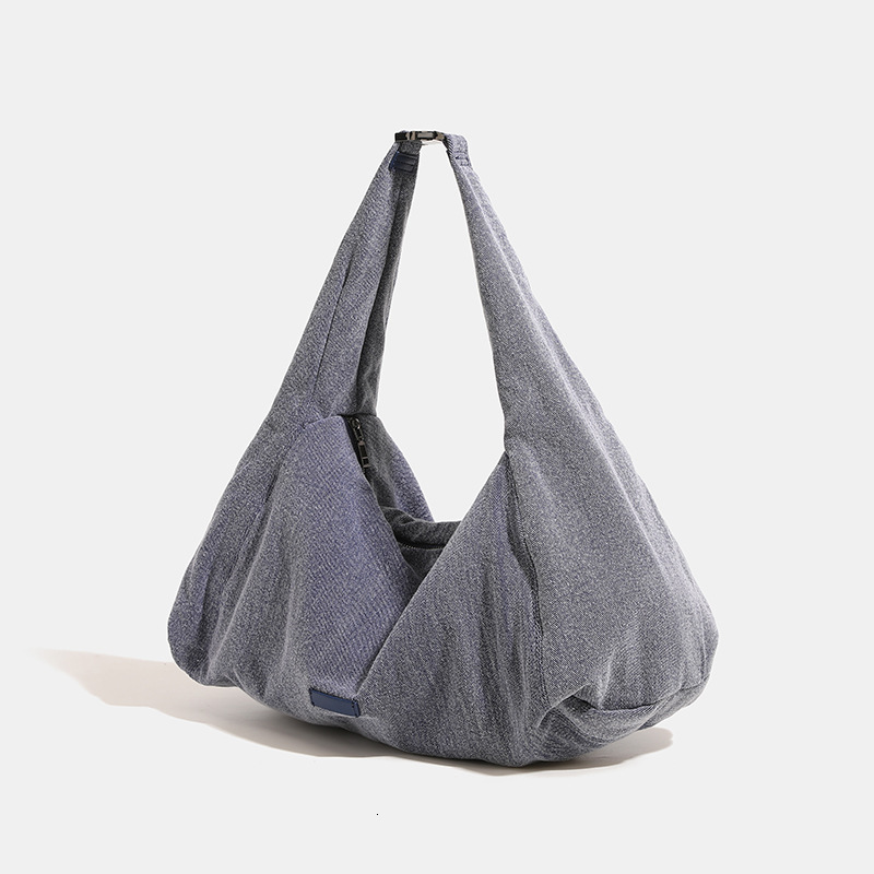 Designer canvas crossbody bag 2025 new lightweight single shoulder travel bag