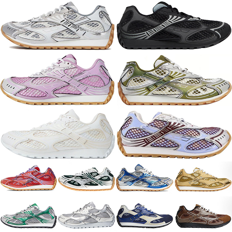 2025 Designer Shoes Orbit Runner Casual For Men Women Trainers Mesh Nylon Fabric Sneakers Shoes Out Of Office Top Sneakers Size 35-47