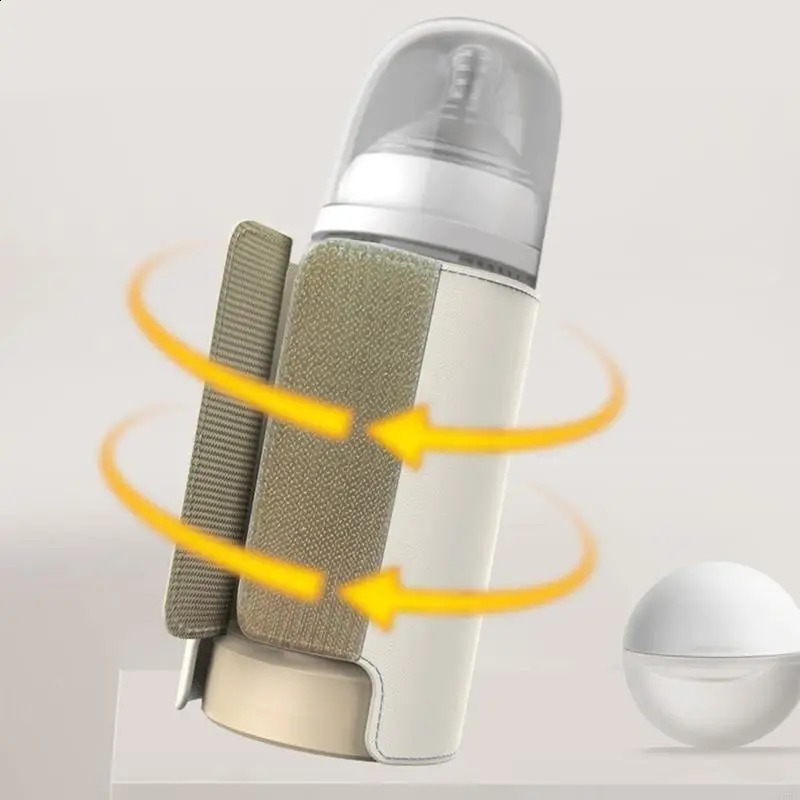 L5BB USB Multifunctional Baby Feeding Bottle Warmer Intelligent Constant Temperature Control Builtin High Capacity Battery 250918