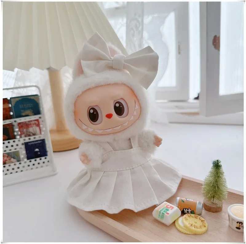 For Labubu Clothes V1V2V3 Overalls Highquality Dress The Monster Outfit Accessories Skirt Clothing Gift for Kids toy gift C250919