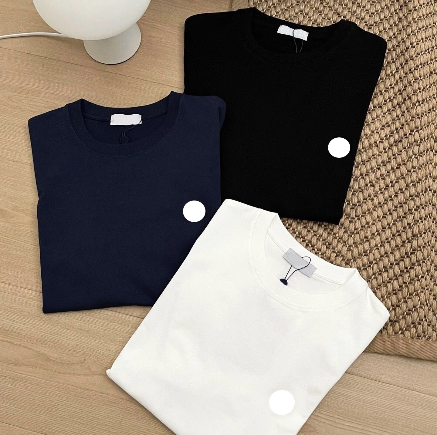 Designer men's street T-shirt: summer pure cotton designer T-shirt-casual hip-hop short-sleeved shirt