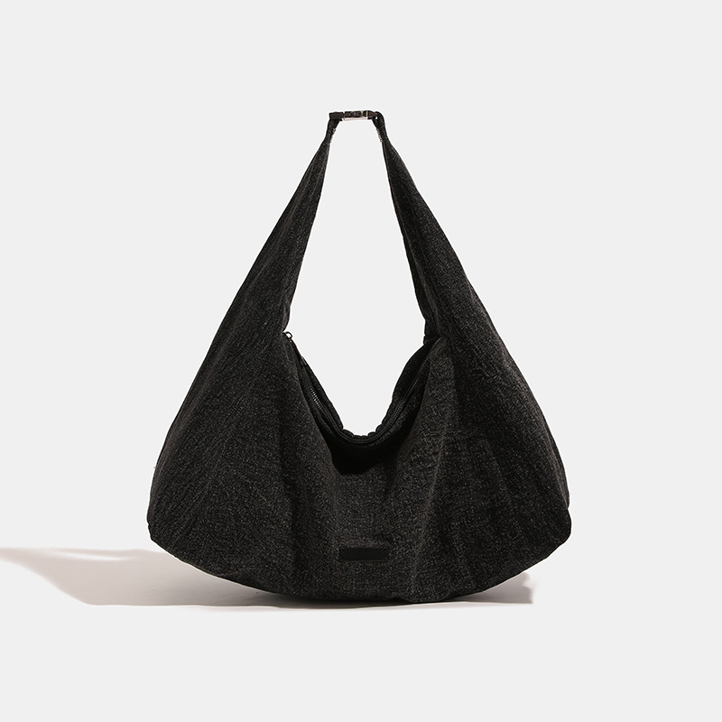 Designer canvas crossbody bag 2025 new lightweight single shoulder travel bag