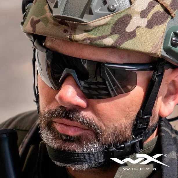 Wiley X Tactical Outdoor Cycling Sunglasses Military Fan Eye Protection Goggles ex PC Lens Neutral Sle Summer Edition J250919