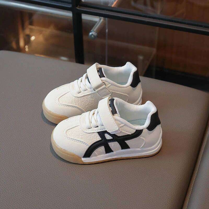 2025 Spring New Style Children's Forrest Gump Girls' Fashion Versatile Casual Boys' Soft Soled Sports Kids Shoes
