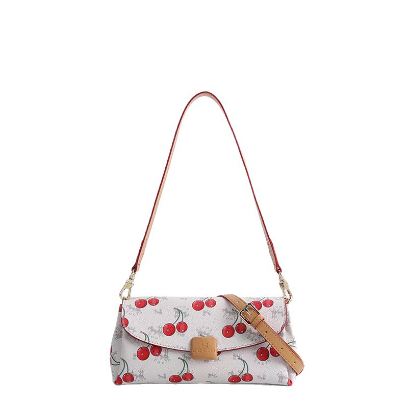 COCIO designer bag Fashionable versatile color blocking large capacity commuting light luxury travel bag casual hand-held plaid tote bag