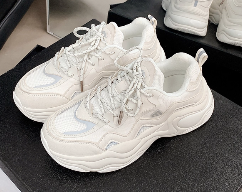 Designer Mirinda Women's 2025 New Autumn Versatile Thick-Soled Casual Unisex Flow Cloud 2nd Generation Height-Increasing Men's Shoes