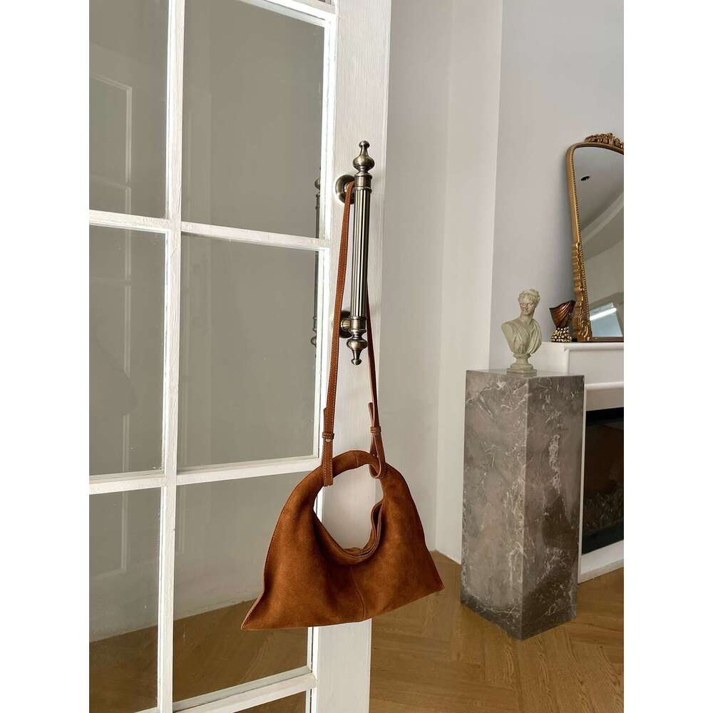 designer bag tote bag Large Capacity Matte Leather 2025 New Fashion Versatile Dumpling Casual Shoulder Underarm Bag for Women