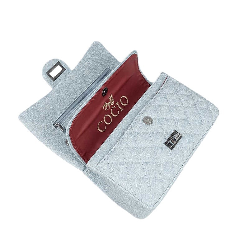 COCIO designer bag New leather bucket bag simple versatile multi compartment handbag niche design hot selling womens bag Colorful