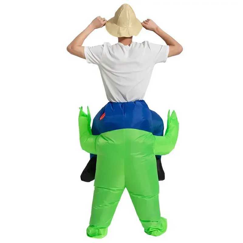 Adult Riding on en Inflatable Costume Party Halloween Costume Cosplay for man Women L250918