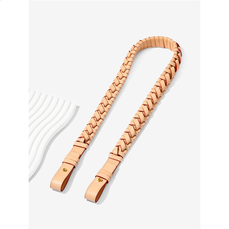 Suitable for LV Speedy 30 Shoulder Strap 25 Bag Modification HighEnd Top Layer Cowhide Woven Strap Single Shoulder Accessory 250616