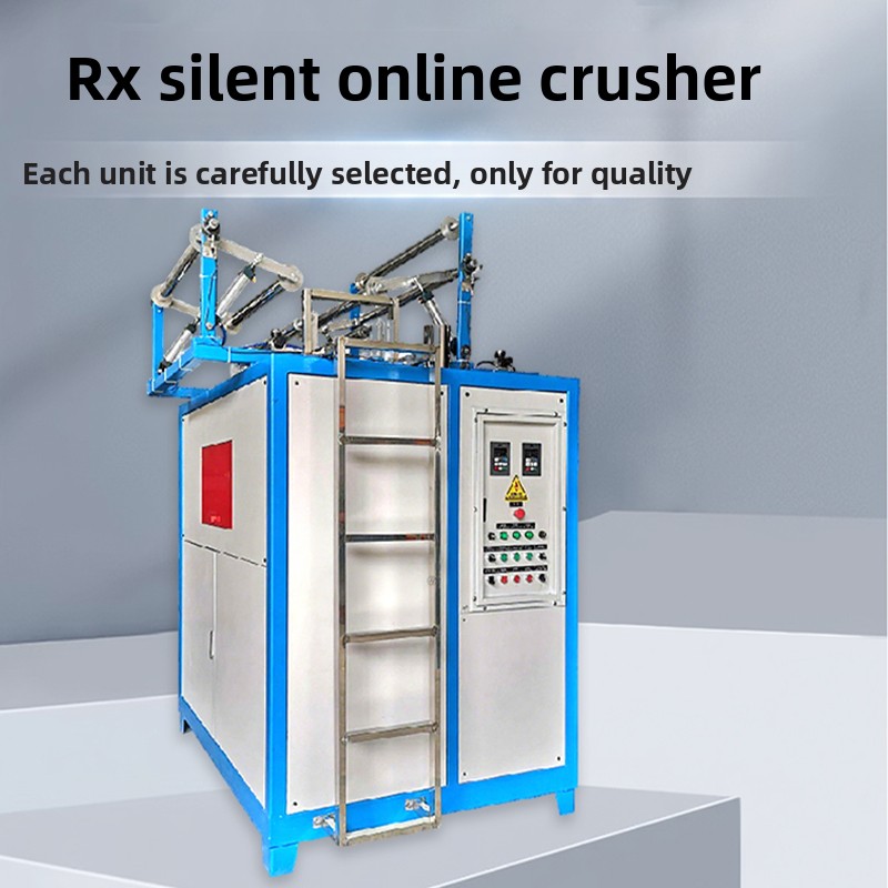 RX Silent Online Crusher - High - Quality Unit, Carefully Selected Components for Optimal Performance