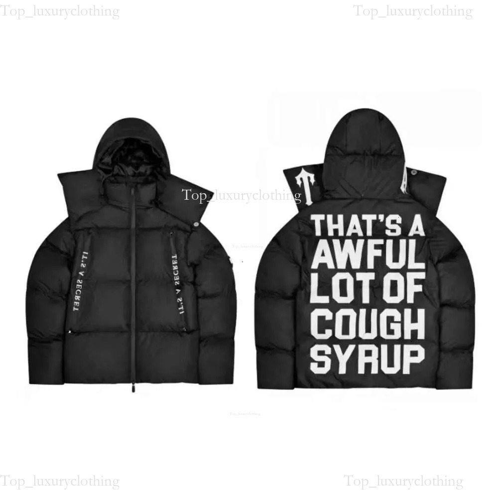 Trapstarsly Puffer Jacket Mens Trap Starr Down Jackets Winter Zipper Womens Letter Printing Winter Puffer Couples Parka Outerwear Windbreaker Trap Jacket aa0