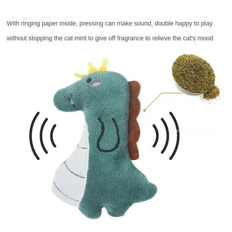 Catnip Pets Toy Cats Supplies for Cute Cat Toys Puppy Kitten Teeth Grinding Cat Plush Thumb Pillow Protect Mouth Pet Accessories X250918