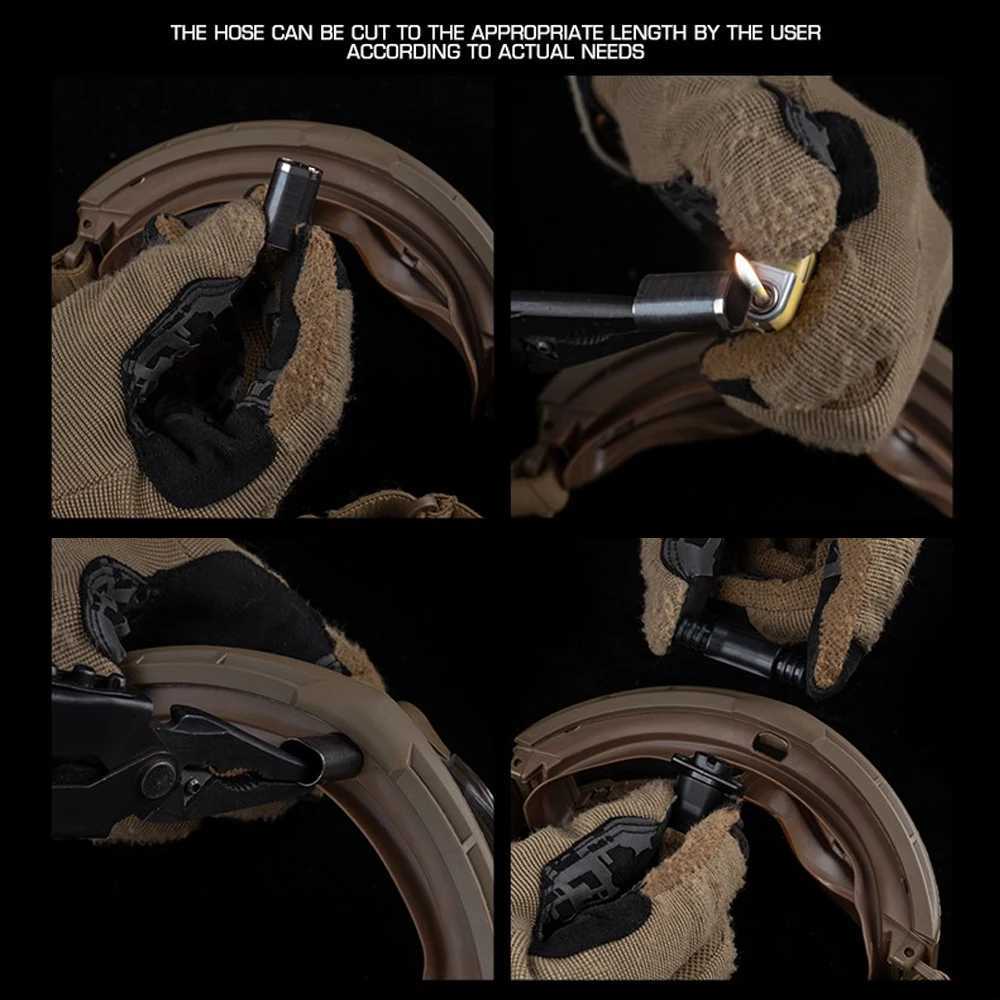 Tactical Goggles Defogger Defogging Fan Antifog Kit for Airsoft Shooting Motocross Mountaineering Protection Glasses Ski Mask J250919