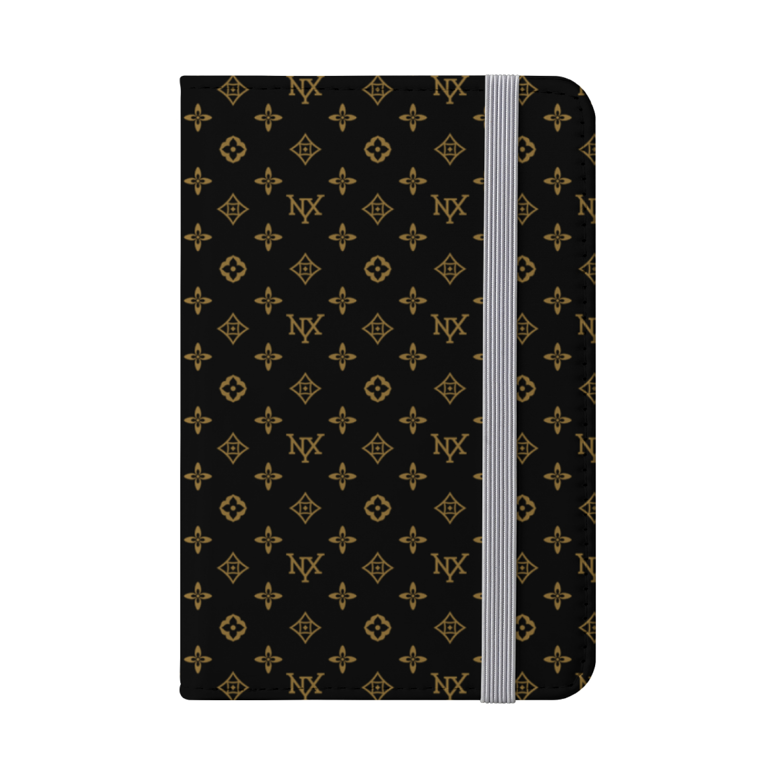 NXY High quality passport holder designer bag luxury wallet women wallets card holder womens Fashionable classic brown flower passports with box dust 