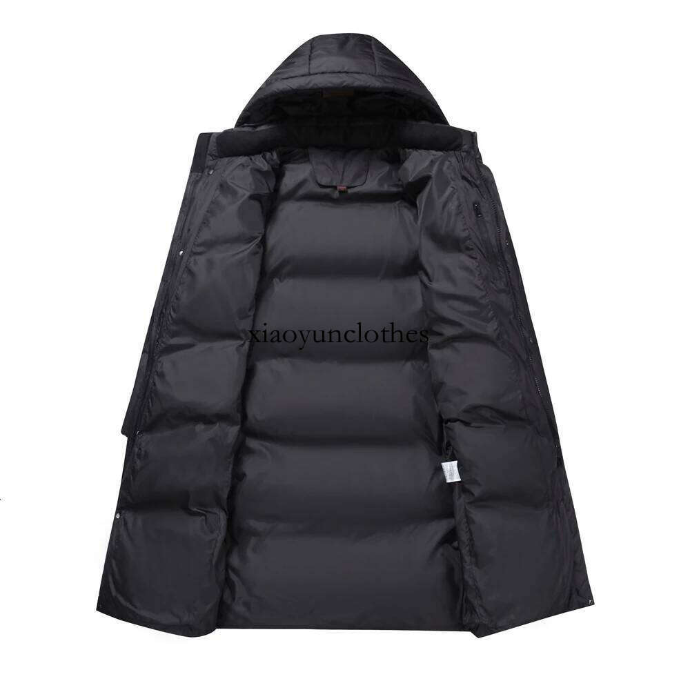 Winter Women Jacket High Quality Thicken Thermal Coat Hooded Long Puffer Coats Outwear Down Parkas Fashions Men Cloting