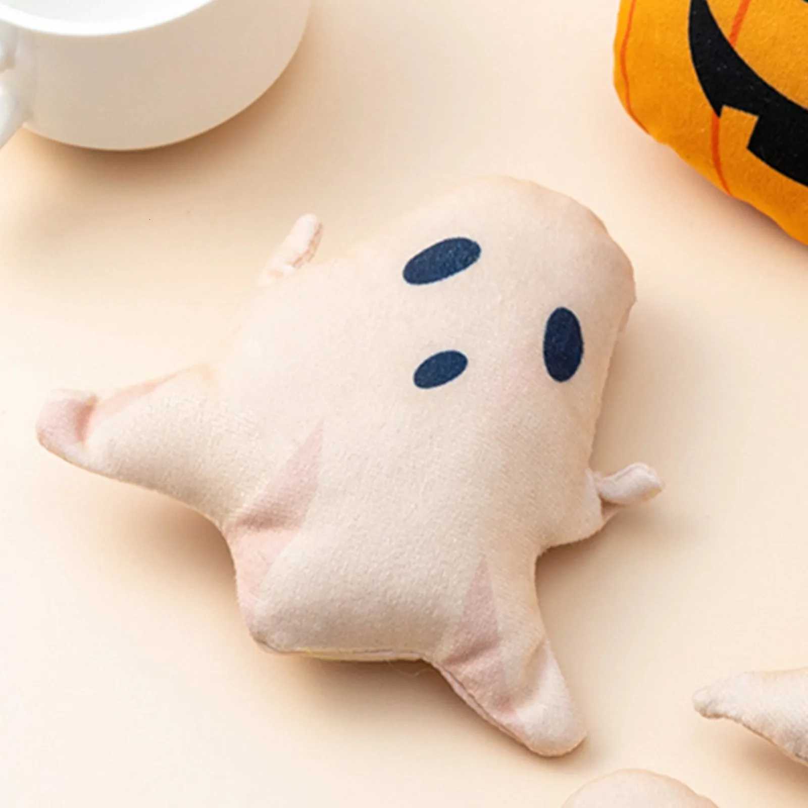 Halloween Cat toy Cleaning Teeth Pet Bite Resistant Interactive Dolls Teeth Grinding Catnip Toys Indoor Play And Exercise X250918