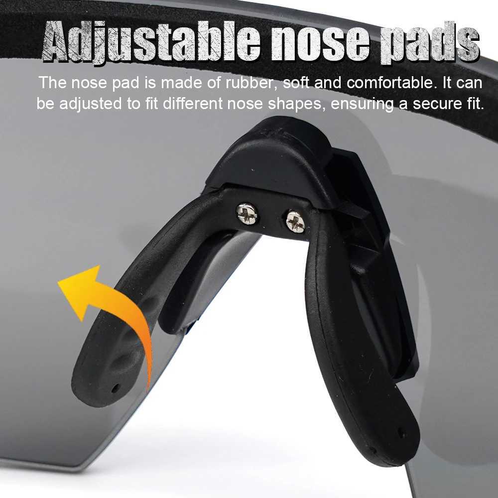 New 3 ns Set Tactical Shooting Glasses Outdoor Sports Windproof Dustproof Safety Military Protective Goggs Y250919