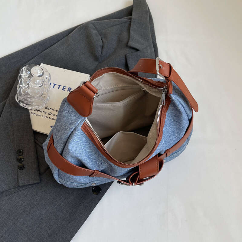 Fashion Casual Underarm for Women Designer Bags 2025 New Korean Style Trendy Large Capacity Dumpling High-Value Single Shoulder Bag