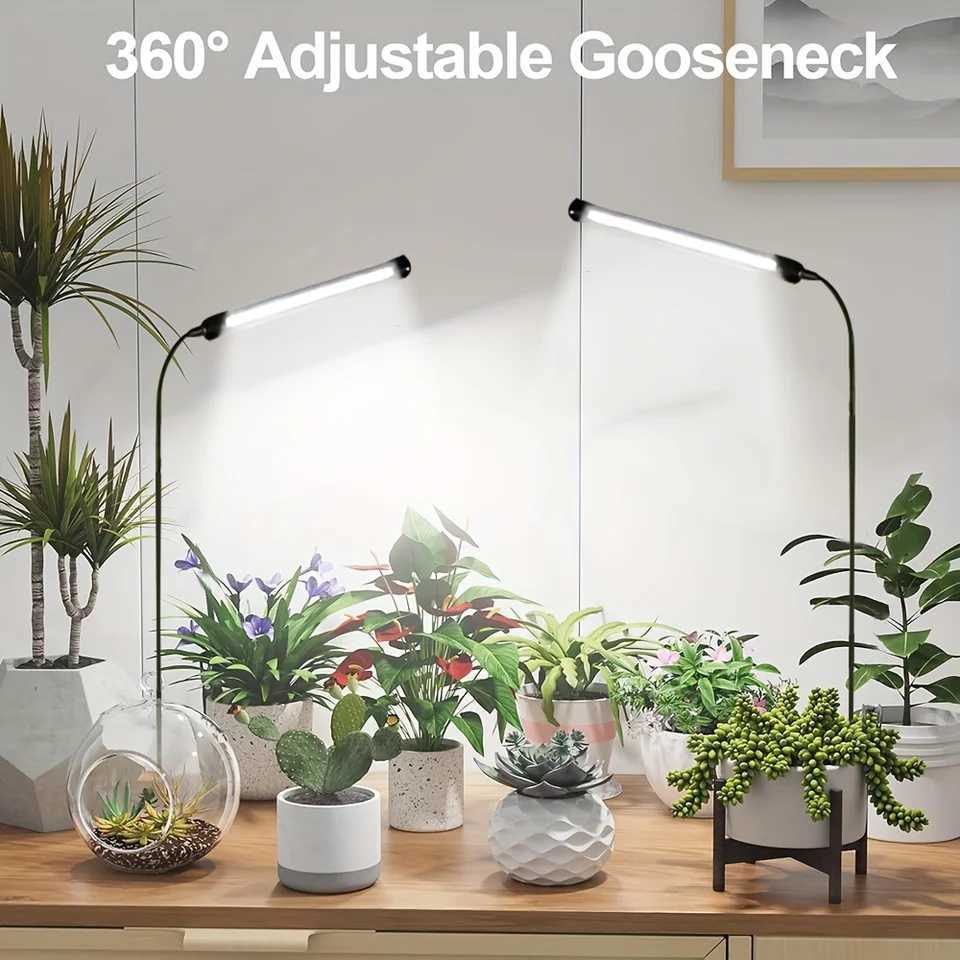 12pcs singletube floorstanding plant lights with 5 adjustable brightness settings and 3 different timing options C250919