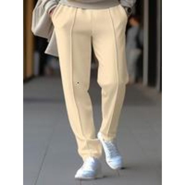 2025 New Cross Border Men's Spring/Summer Loose Straight Leg Athleisure Pants American Oversize Trousers