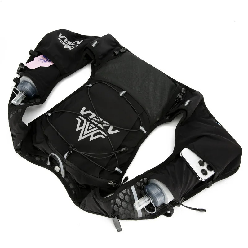 Outdoor Trail Running Backpack Ultralight Running Race Hydration Vest Breathable Jogging Vest for Marathon Cycling Hiking Trail 250919