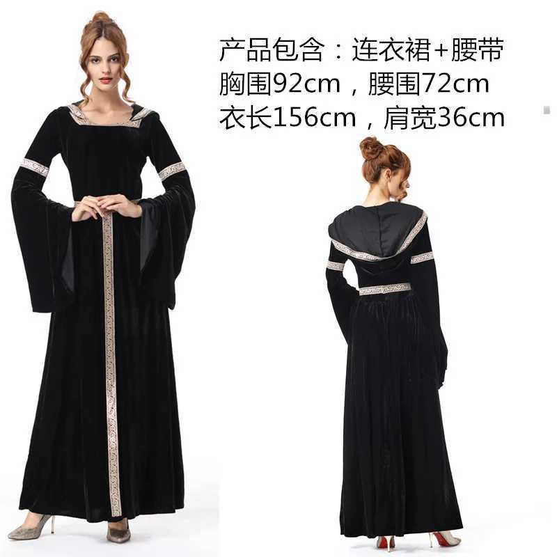 Halloween princess dress new witch roleplaying uniform L250918