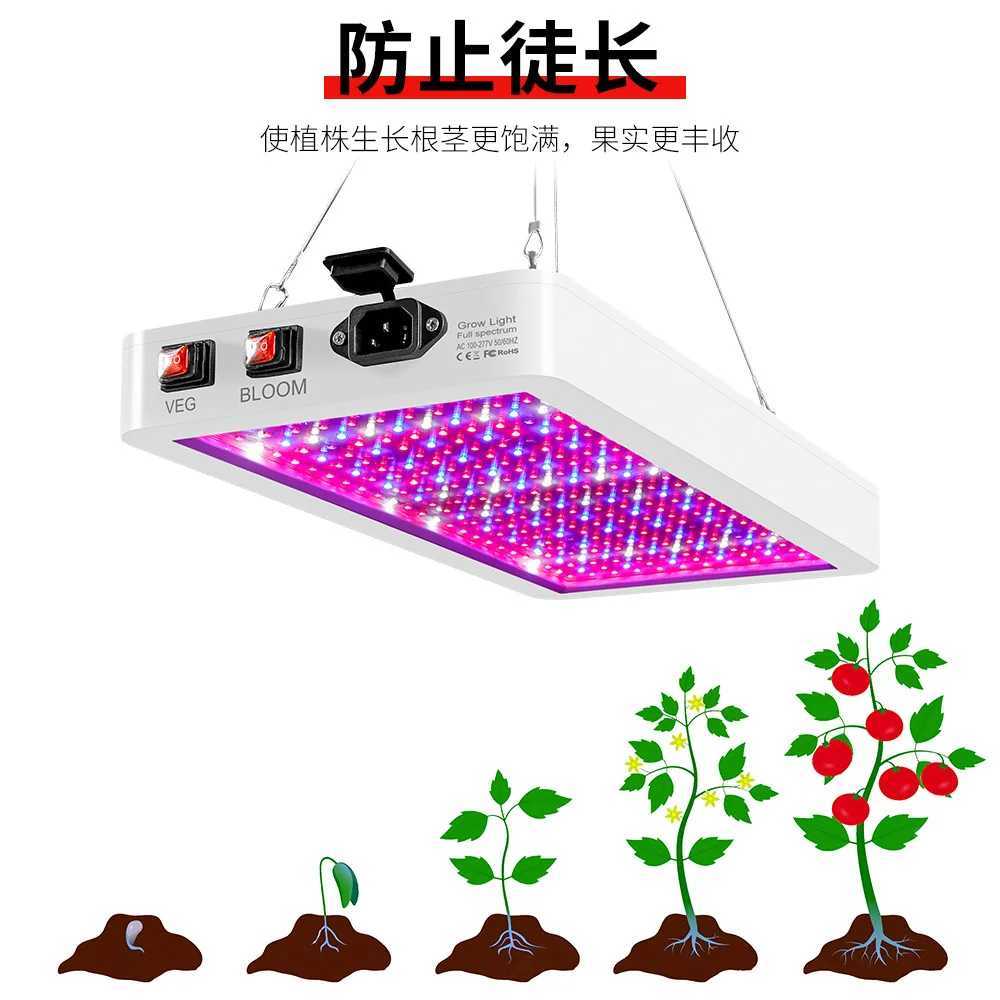 NEW LED Grow Light Greenhouse Grow Lamp Grow Light Bulb Full Spectrum Phyto Grow Indoor Tent Indoor Veg Flower Nursery lamp C250919
