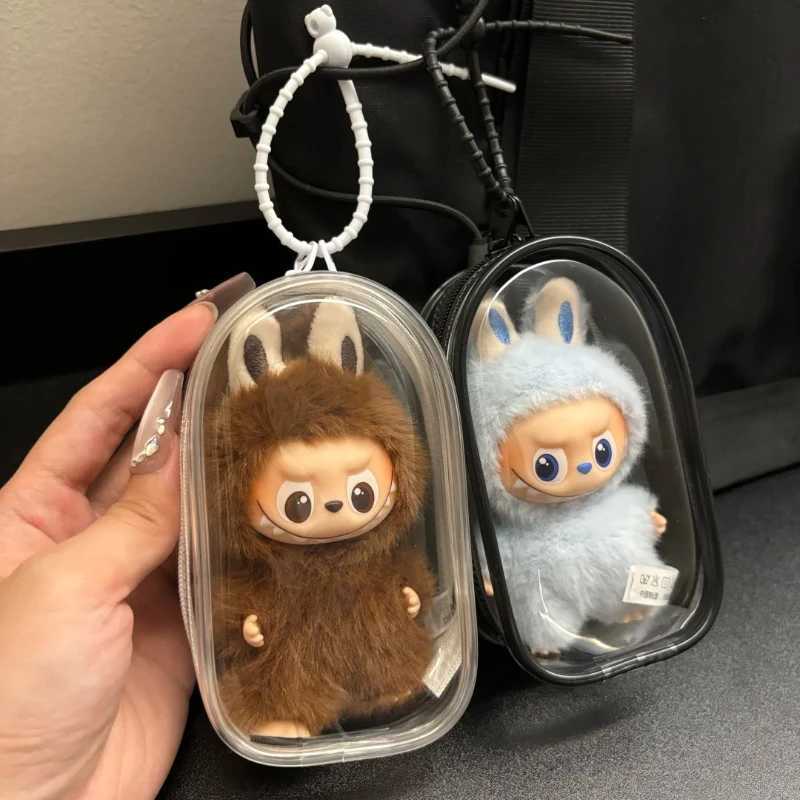 For 105cm Labubu 40 Mini Doll Holiday Gift Outdoor Carrier Bag Walking Stroller Protective Case Ropa Labubu Doll Accessories C250919