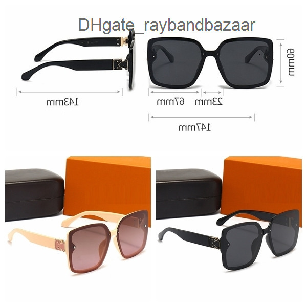 Luxury mens sunglasses designer Womens Beach sun glasses De Soleil UV400 Inch Large Lens 5 Colors Avail louise''vuttonliness viutonlies vittonlies lvity lvtity G855