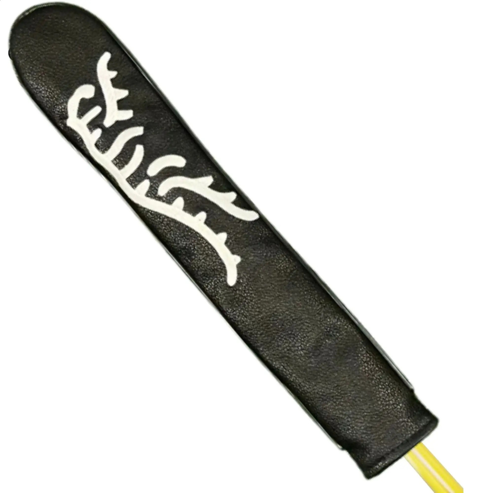Tiger Leather Golf Alignment Stick Cover Golf Headcover for Alignment Stick Hold at Least 2 Sticks 250919
