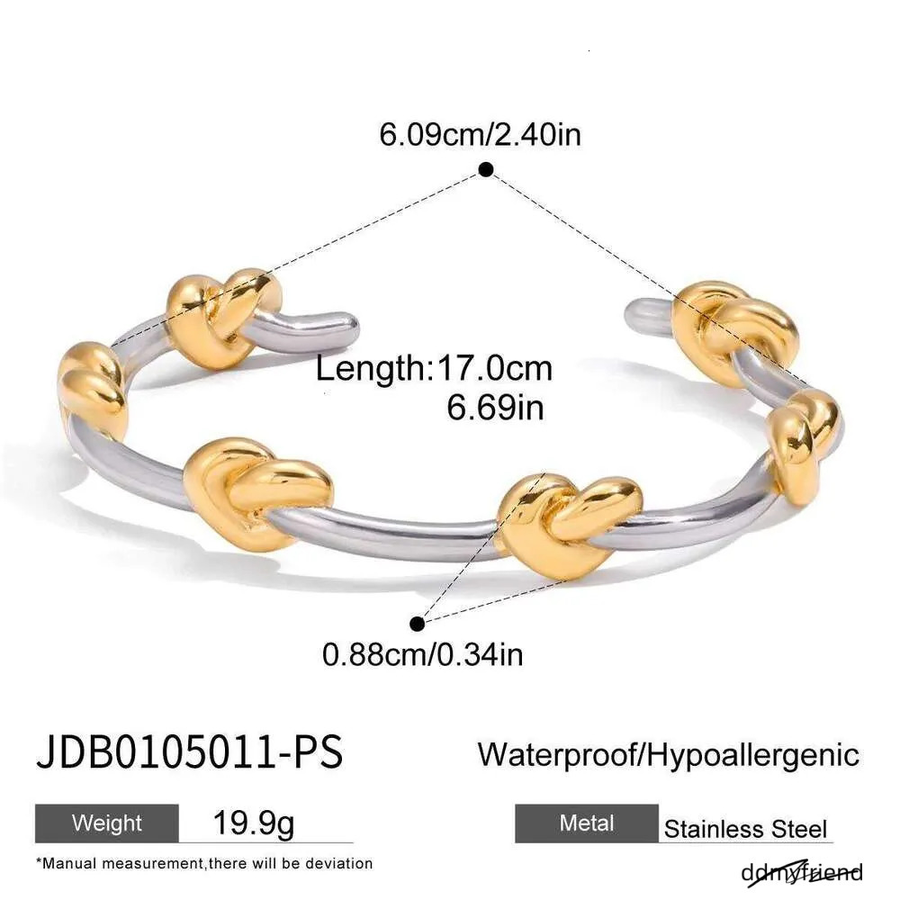 Designer Bangle Chic Stacking Accessory Elegant Unisex Wristwear Crafted From High-Quality Materials Bracelets ddmyfriend