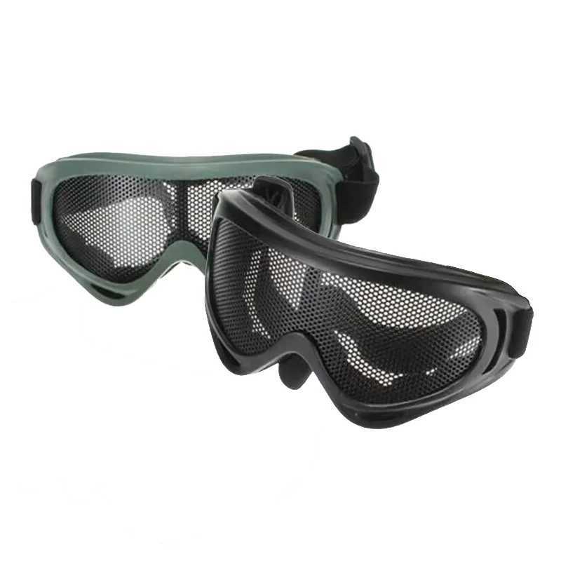 Tactical Goggles Shooting Sunglasses Airsoft Paintball Motorcycle Windproof Eye Protection Mountaineering Game Glasses J250919