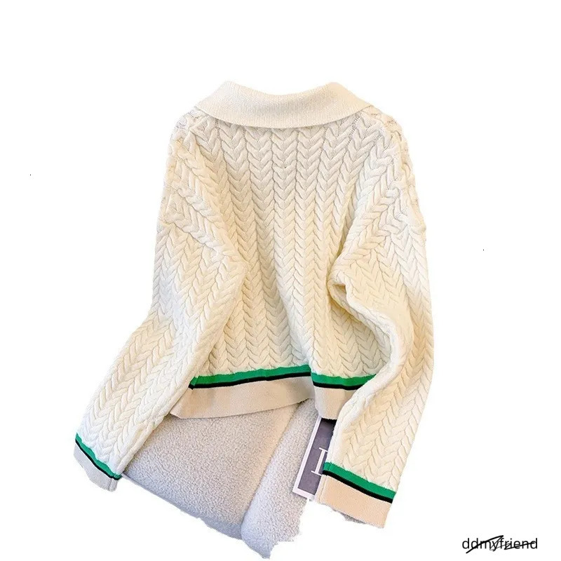 Xiaoxiangfeng Knitted Suit Womens Autumn Highend Elegant Casual Fashion Wideleg Pants Twopiece Set 250718 ddmyfriend