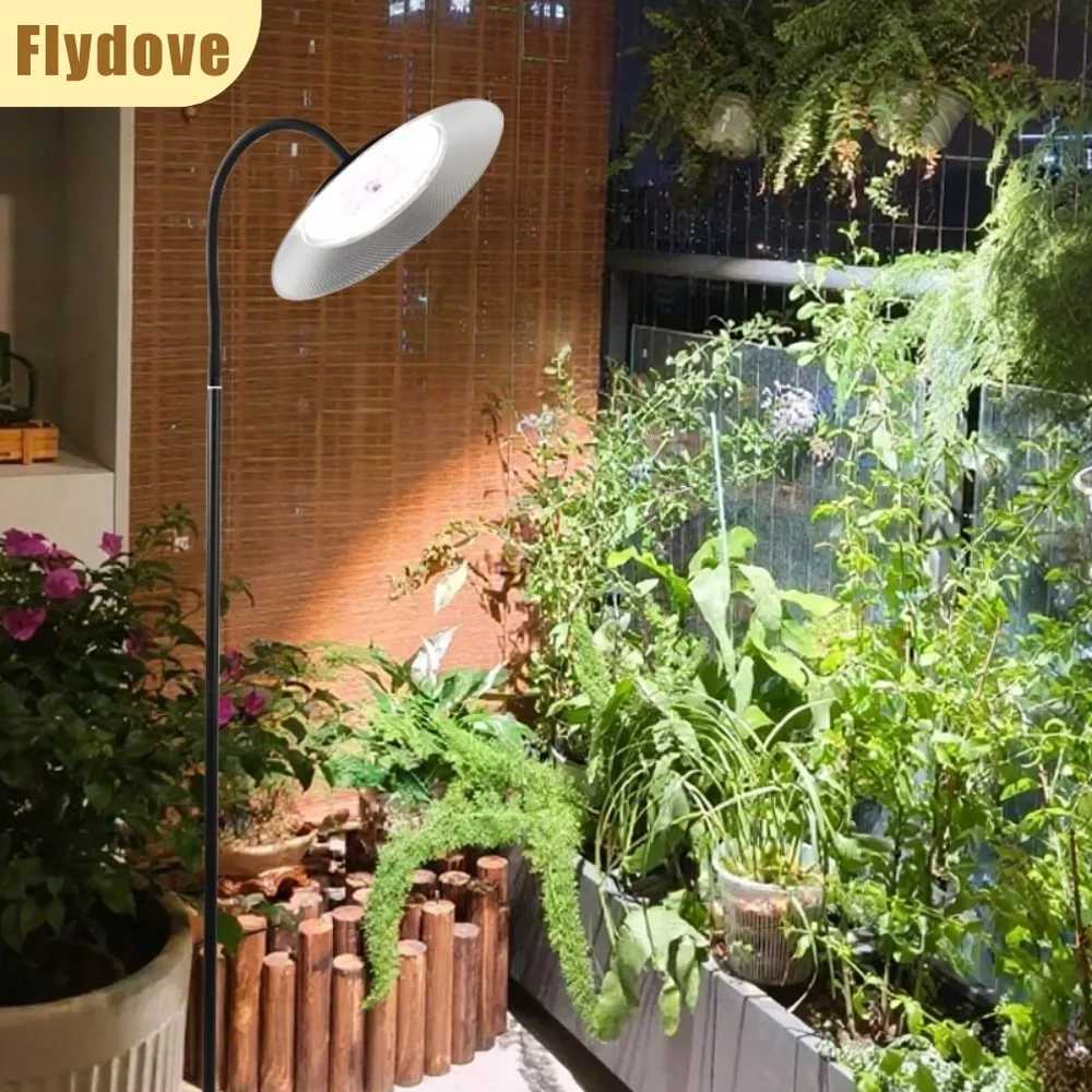 LED Full Spectrum Indoor Plant Growth Lamp 100W AC100240V Bulb Height Adjustable Garden Hydroponic Plant Growth Floor Lamp C250919