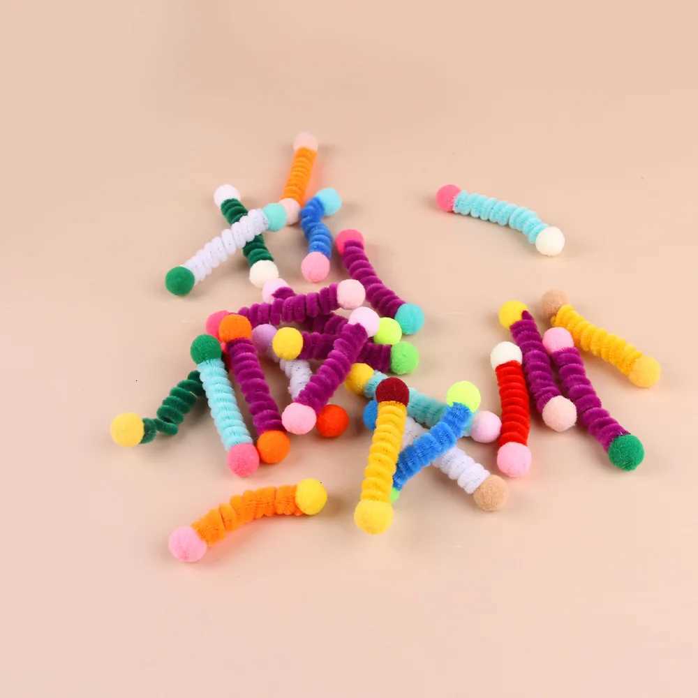 Two End Woolen Strips Kitten Playing Pet Accessories Cat Toys Interactive Pet Products X250918