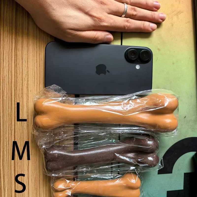 Dog Bone Chews Toys Nearly Ind estructible Natural NonToxic Antibite Puppy Toys For Small Medium Large Dog Pet Chew Toy X250918