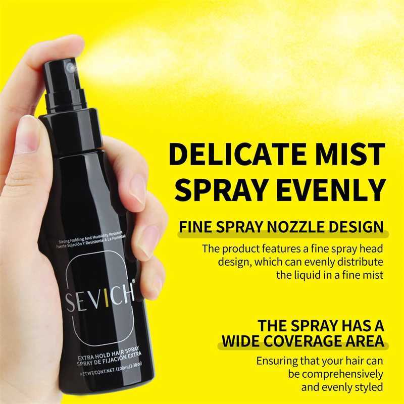 Hair Styling Holding Spray Hair Thickening Mist Hair Hold Wax Spray Set For Men Hair Building Fixing Water Salon Hair Styling F250918