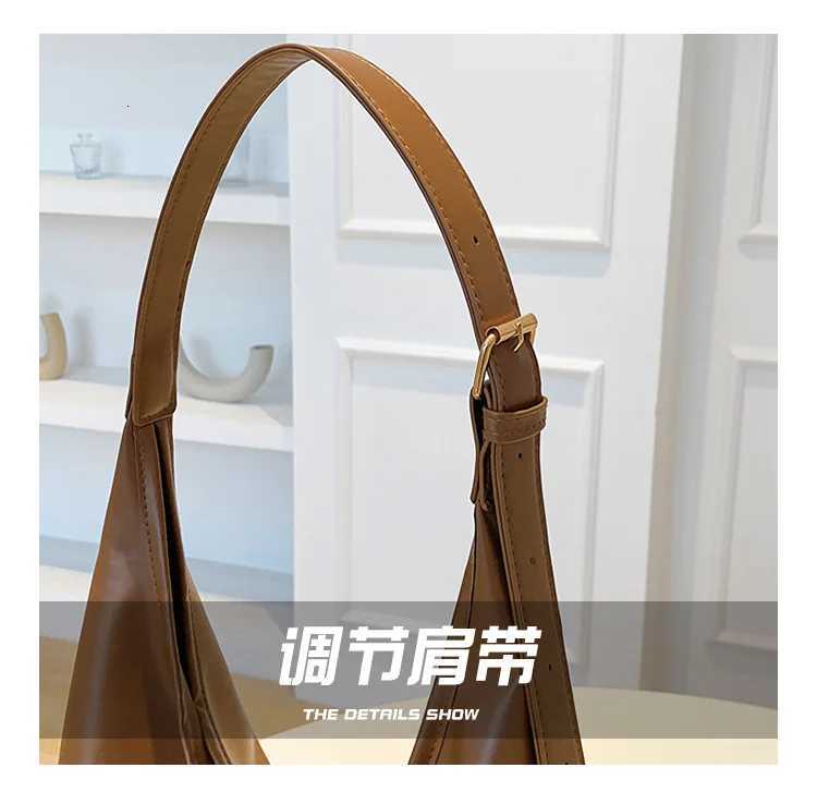 New Tote bag hand bill of lading shoulder womens bag retro simple large bag Tote bagXJ250918