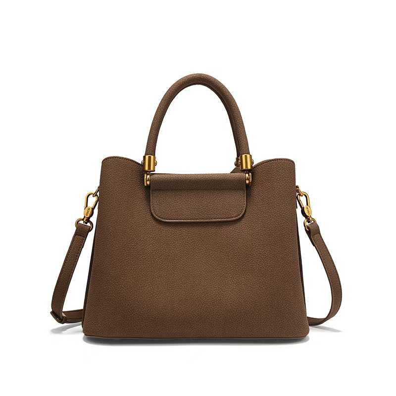 COCIO designer bag New leather bucket bag simple versatile multi compartment handbag niche design hot selling womens bag Exquisite