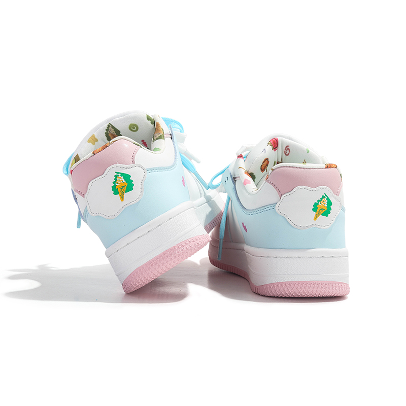 Jifffly Simple Vintage Style Casual Shoes with Cute Cartoons - Perfect Fit All Occasions designer shoes sneakers mens shoes trainers womens shoes
