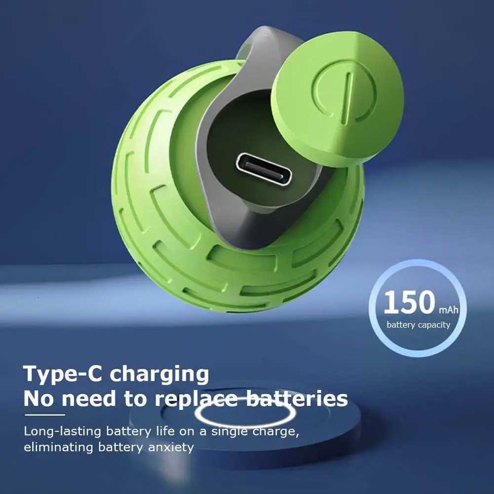 Cat Interactive Ball Rechargeable Smart Pet Electric Toy Automatic Rolling Ball Simulated Tail Dog Cat Training Teaser X250918