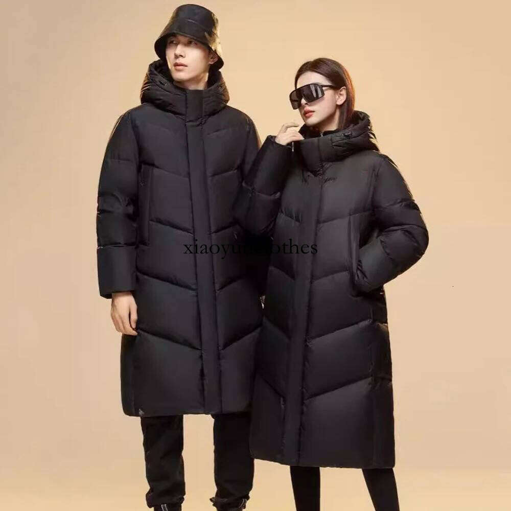 Winter Women Jacket High Quality Thicken Thermal Coat Hooded Long Puffer Coats Outwear Down Parkas Fashions Men Cloting