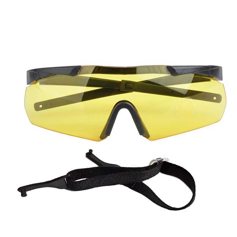 EARMOR S01 Tactical Shooting Glasses Safety Goggles Airsoft Shooting Glasses UV Protection Sunglasses HuntingPaintball J250919