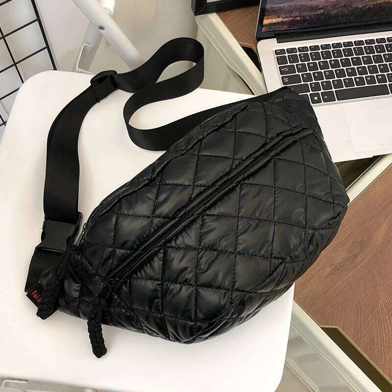 Men And Women Chest Waist Adjustable Shoulder Straps Casual Crossbody Bags Suitable For Daily Commuting