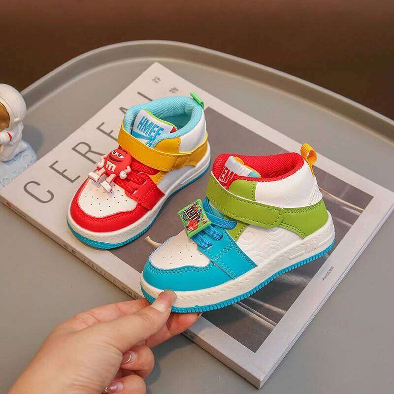 Children Board New Autumn Comfortable Single Shoes for Kids Casual Shoe Boys Girls Sneakers Zapatillas Nio Zapatos Nia