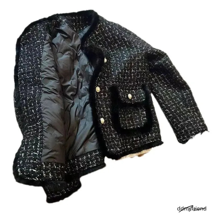 New Free Shipping Designer Coat For Women Casual Minimalist And Comfortable Jacket With Warm Fleece Cardigan ddmyfriend