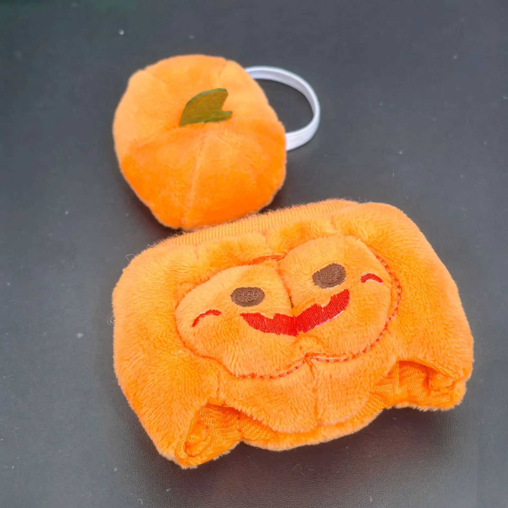Halloween Christmas Pumpkin Ghost Clothes for 17cm 30 Labubu Clothes Cute Doll To Go Bag Doll Accessories C250919