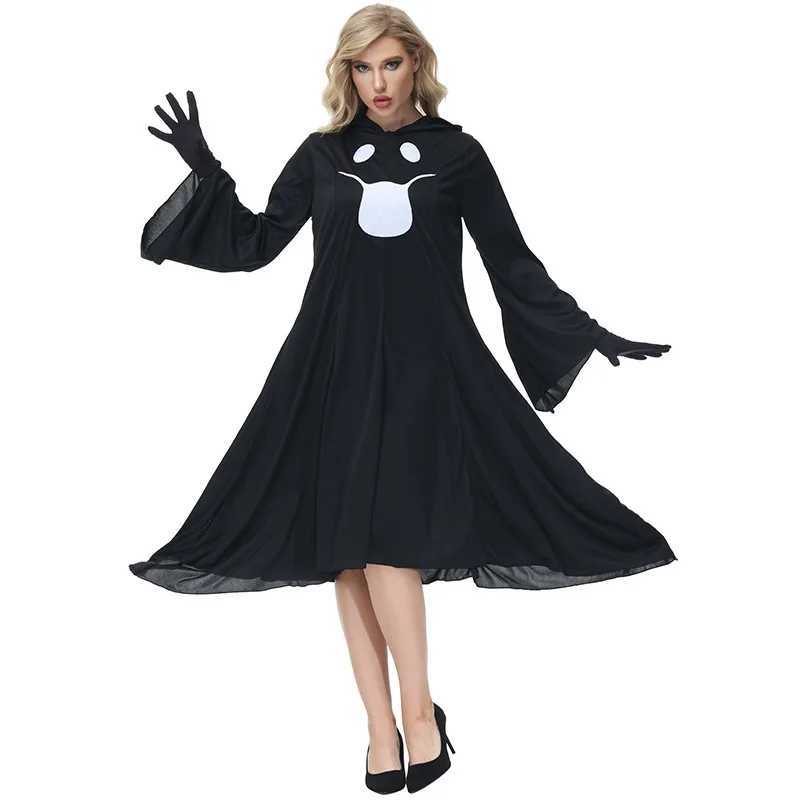 Halloween costume ghost dress L250918